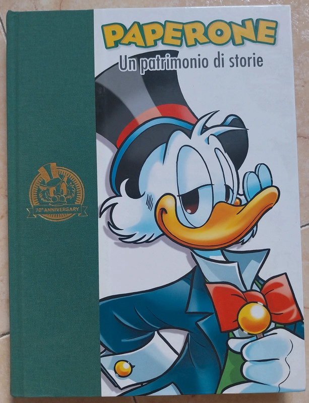 Paperone volume rilegato
