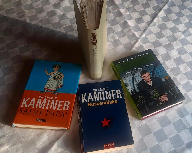 4 Bände von Wladimir Kaminer
