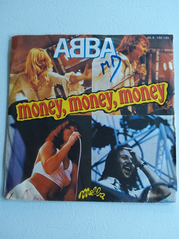 Vinyle Abba