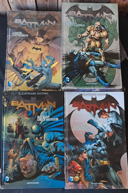 15 volumi Il cavaliere oscuro DC comics Mondadori