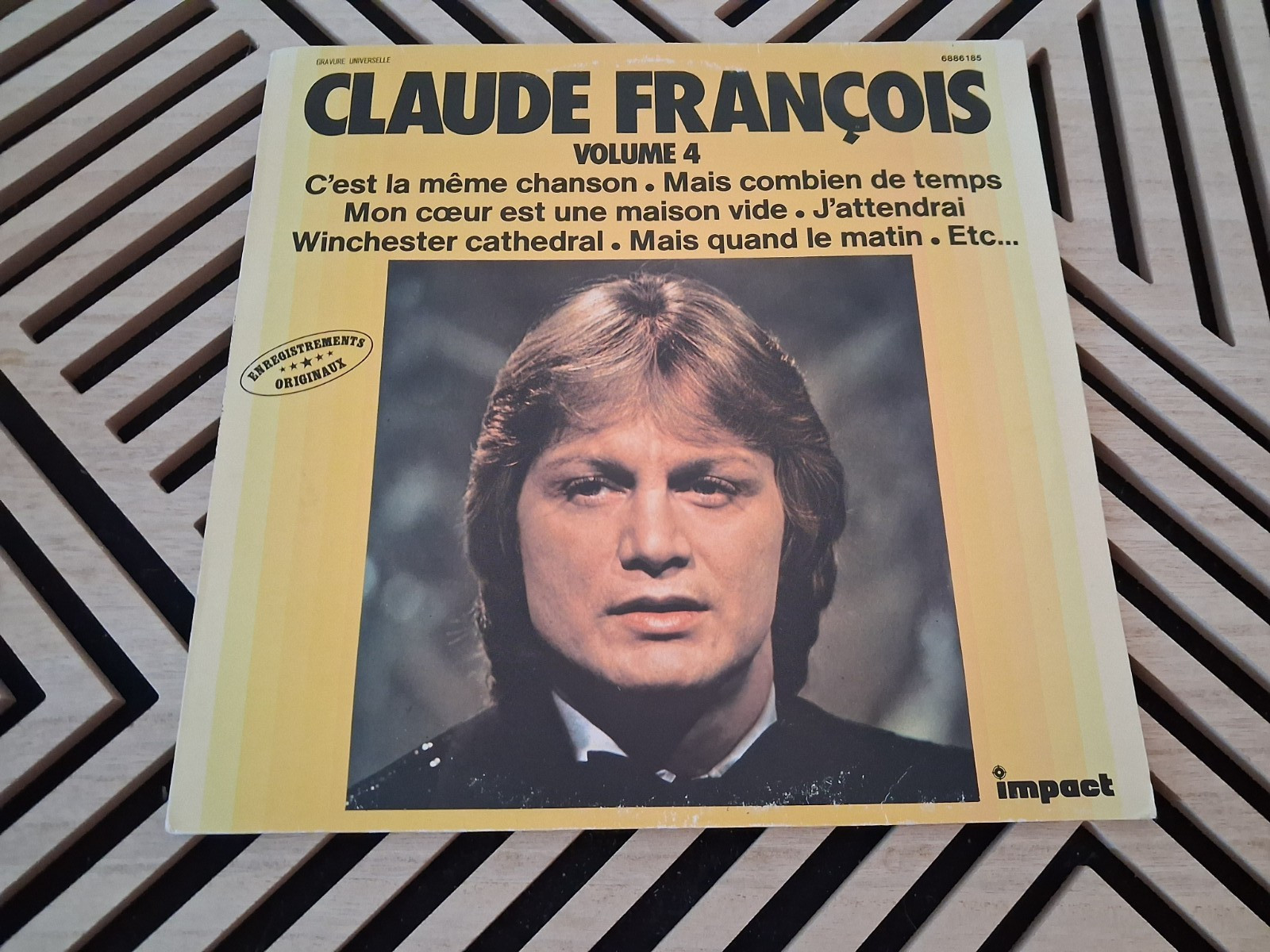 Mini Prix 33 TOURS Claude François – Volume 4