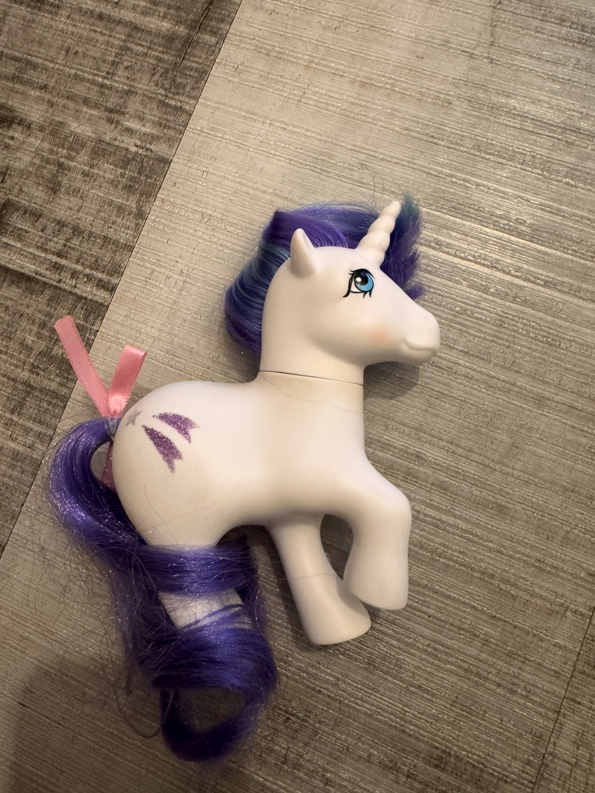 My Little Pony Glory G1 Riproduzioni Anniversario 2017 
