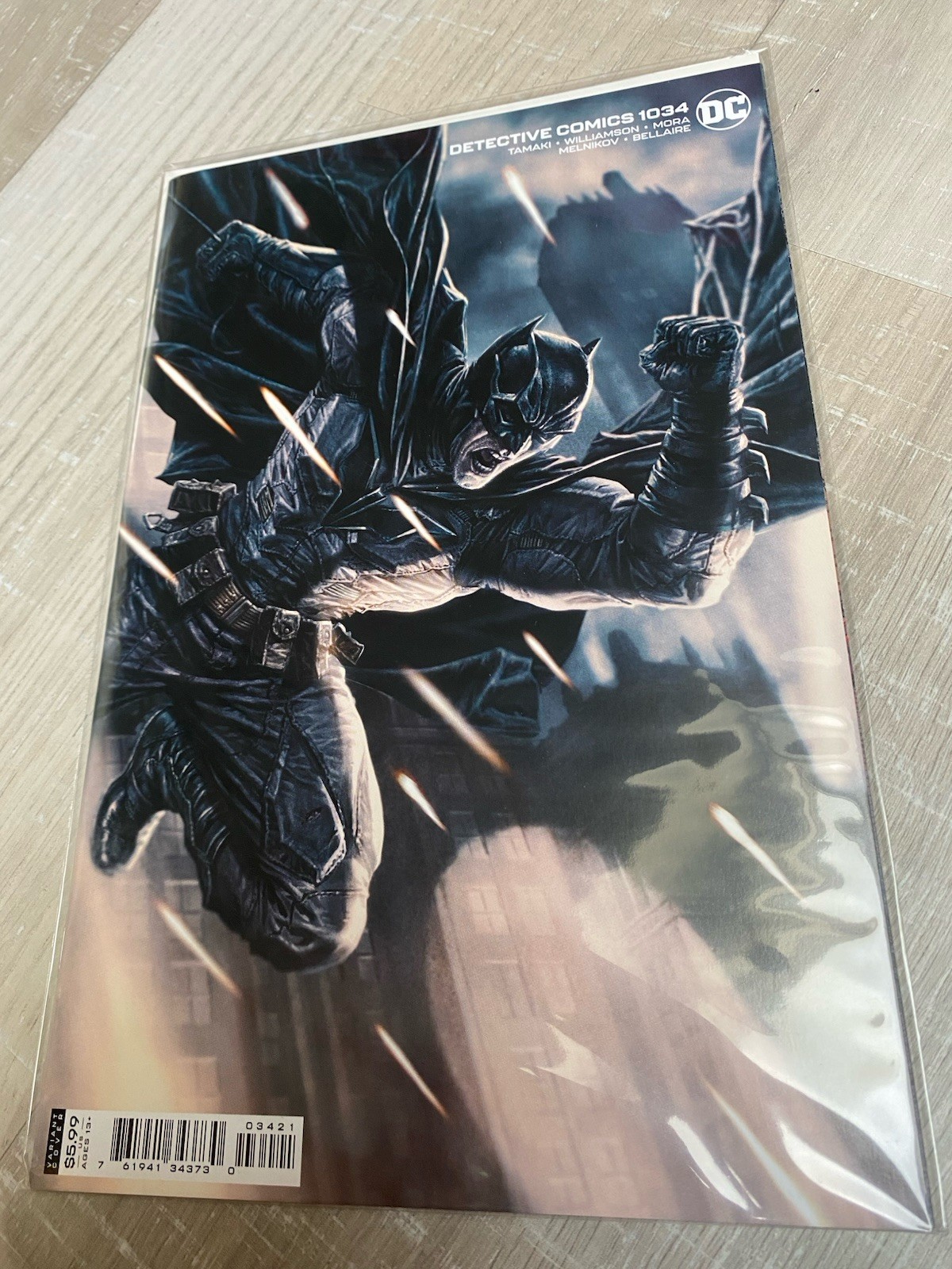 Detective Comics #1034 Lee Bermejo Variant  2021 US DC Comic