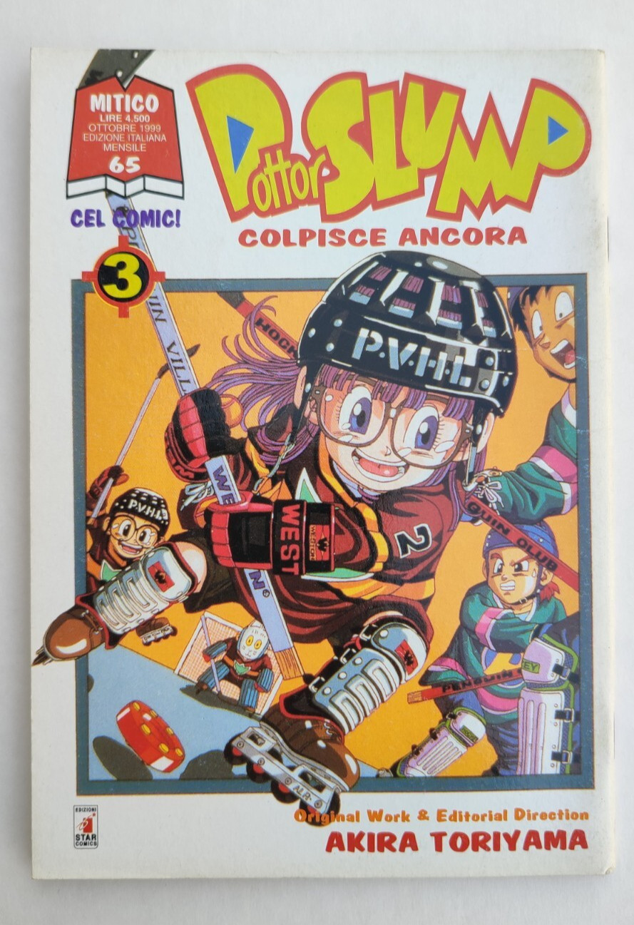 DOTTOR SLUMP Colpisce Ancora Nr. 3 A Colori Star Comics 1999 AKIRA TORIYAMA