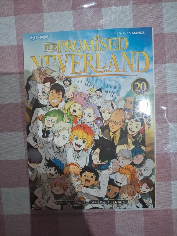 The promised neverland vol. 20