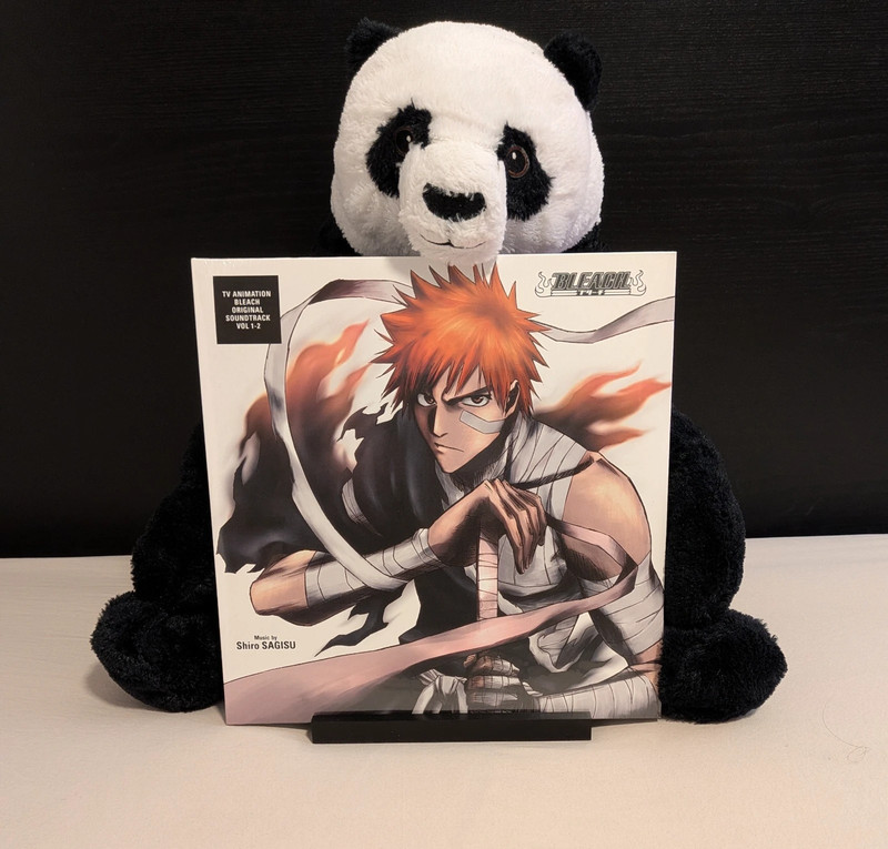 Shiro Sagisu – TV Animation Bleach Original Soundtrack Vol. 1-2 | 2xLP Translucent Yellow Vinyl