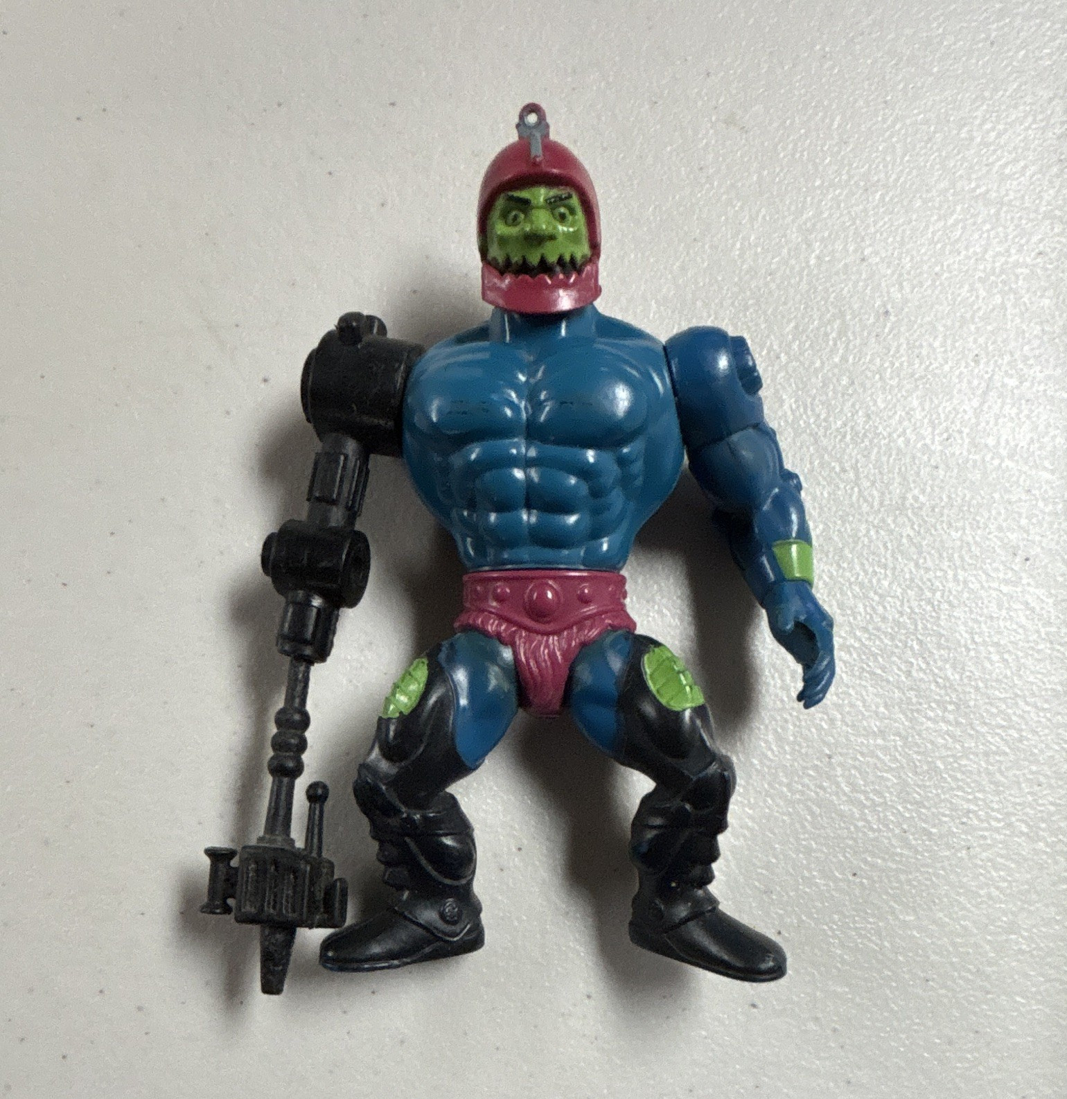 Ganascia trappola Motu anni 80