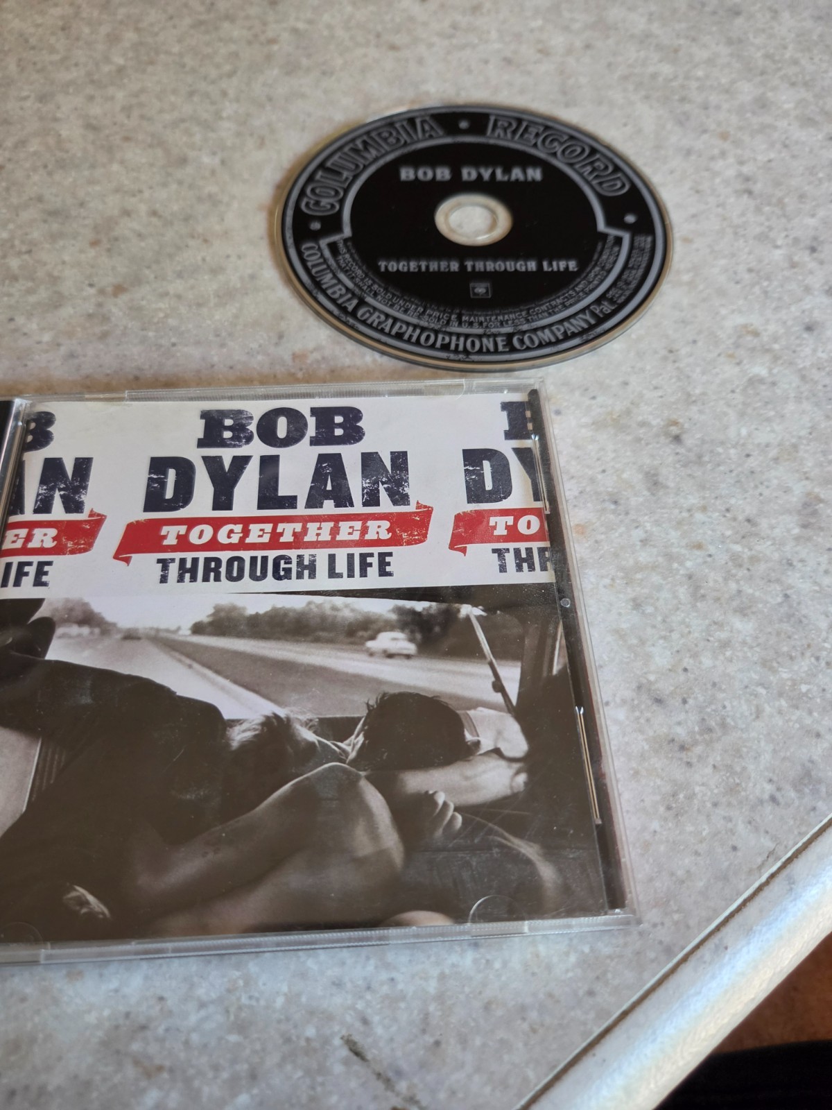 Bob Dylan Together Through Life CD VG+