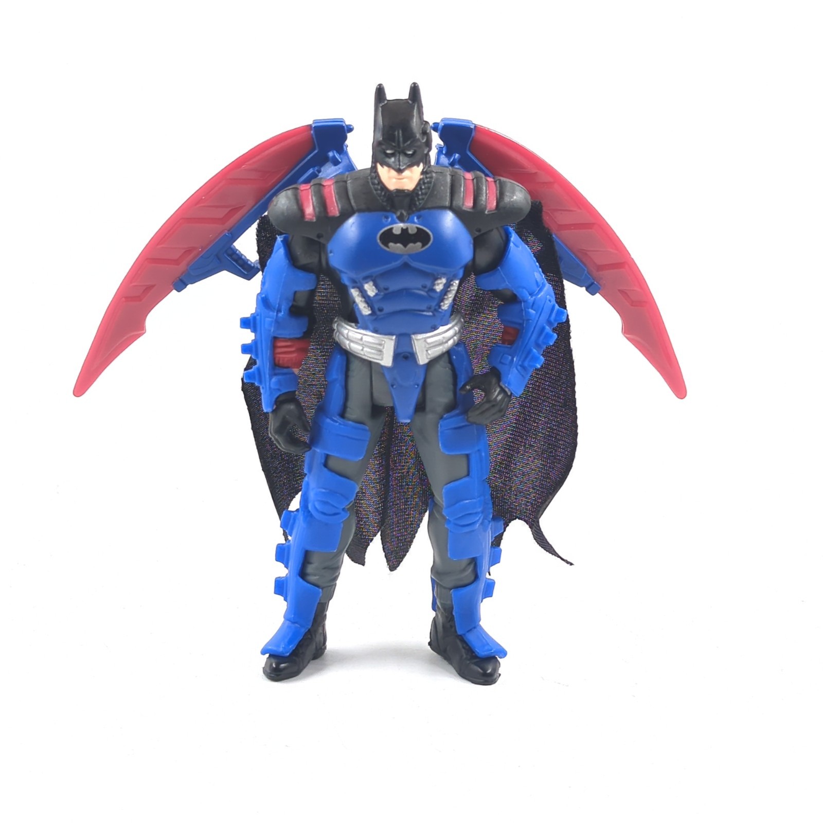 BATMAN FOREVER Transforming BRUCE WAYNE tuta cambio rapido Kenner 1995 COMPLETA