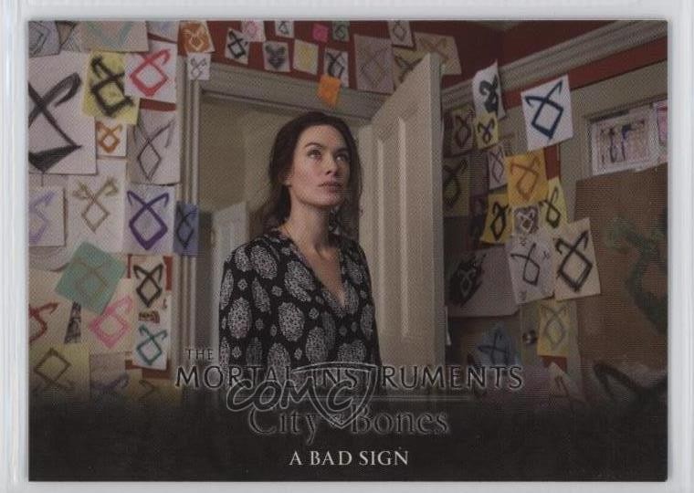 2013 Leaf The Mortal Instruments: City of Bones Scene Story A Bad Sign #S-36 0t2