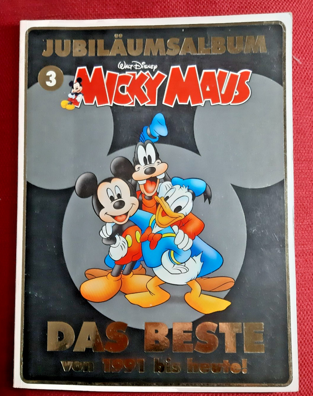 Topolino, album anniversario, il meglio dal 1991 ad oggi!Walt Disney, 2011 