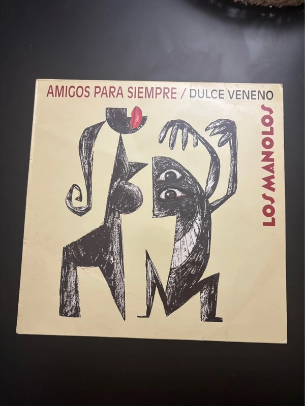 Los Manolos - Amigos para Siempre (Disco de Vinilo)