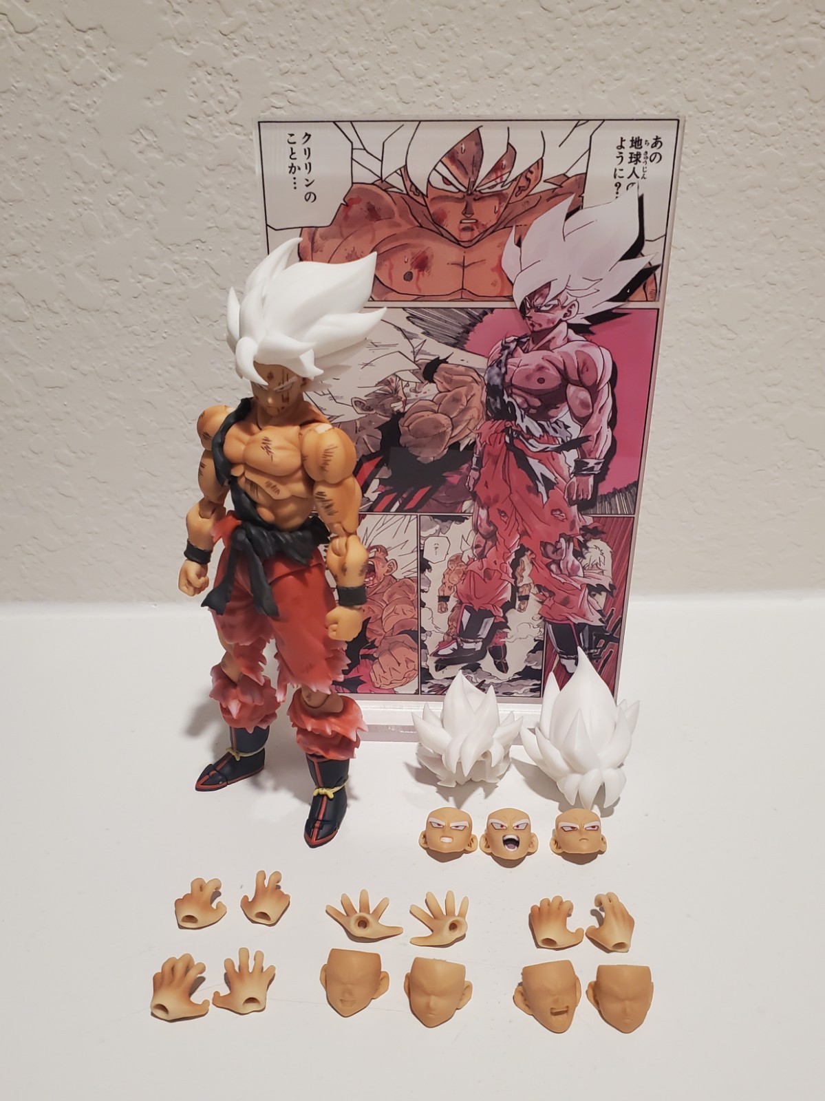 Black Hole Toys Furious Super Saiyan Son Goku Hero Special Version Action MISB