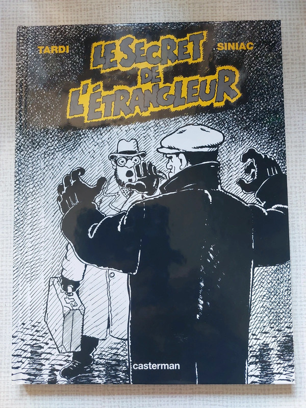 BD Le Secret de l'Etrangleur