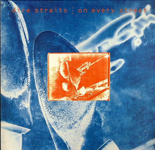 Dire Straits On Every Street - LP 33T x 2