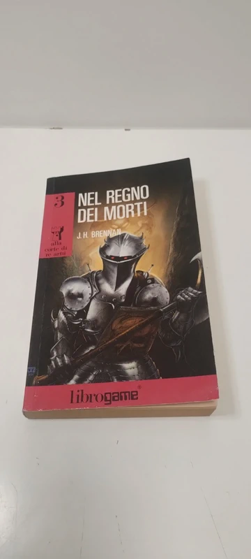 Libro game Nel Regno dei morti