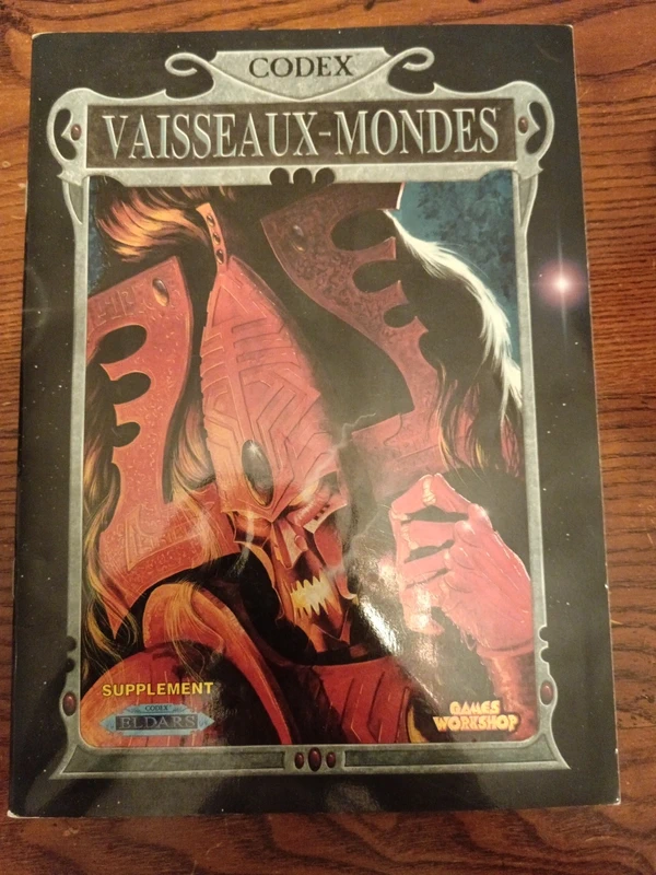 Codex eldars vaisseaux mondes supplement gamesworkshop