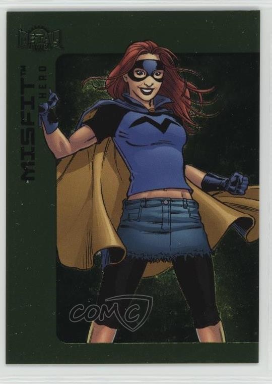 2025 Skybox Metal Universe Batman Lime Green FX 14/175 Misfit #81 18d6