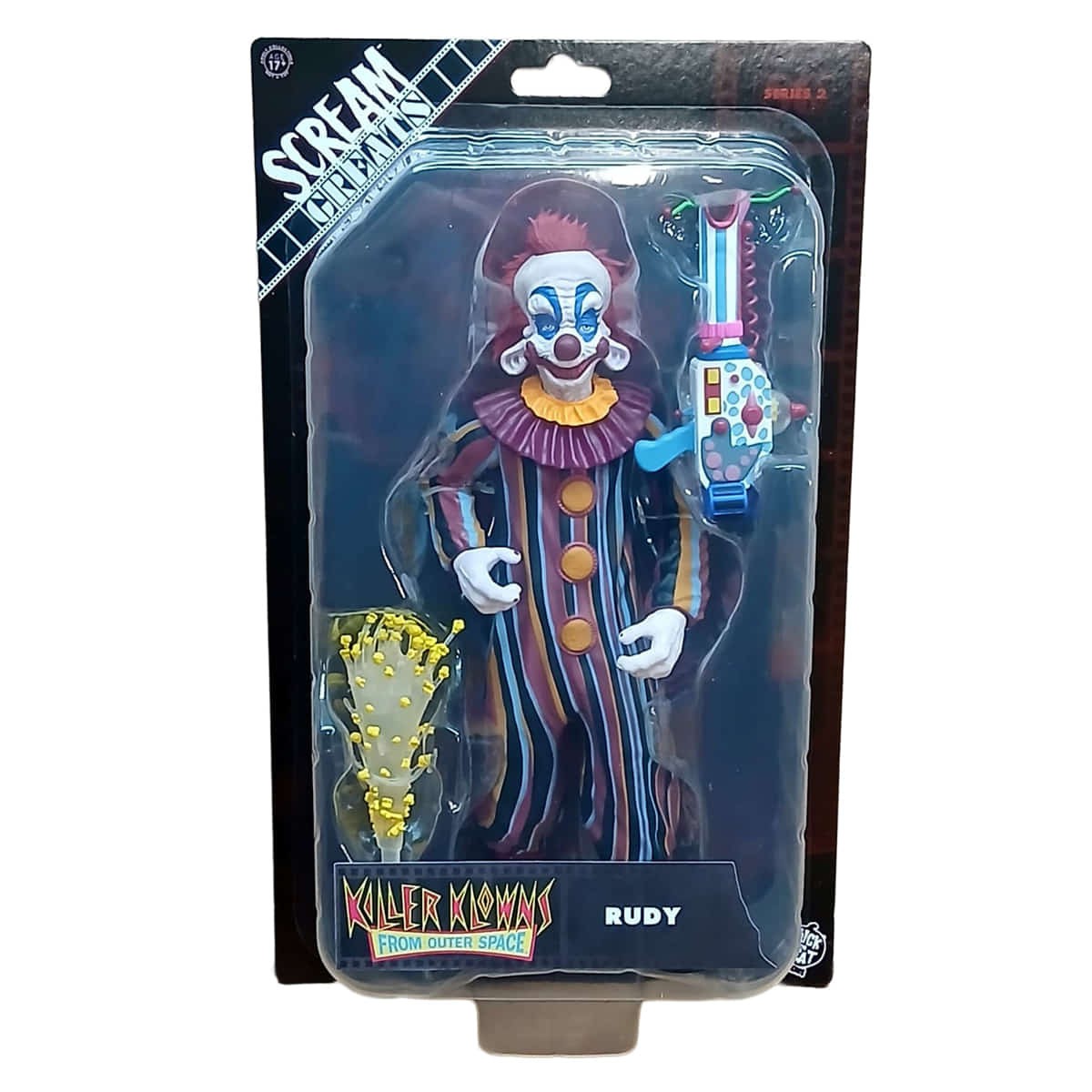 Scream Greats Series 2 - Killer Klowns From Outer Space - Rudy