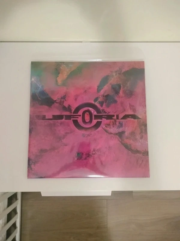 Uforia (2 LP Lilla Con Poster-Copia Autografata)