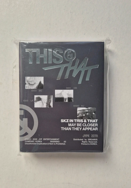 Stray kids album This & That Fans ver