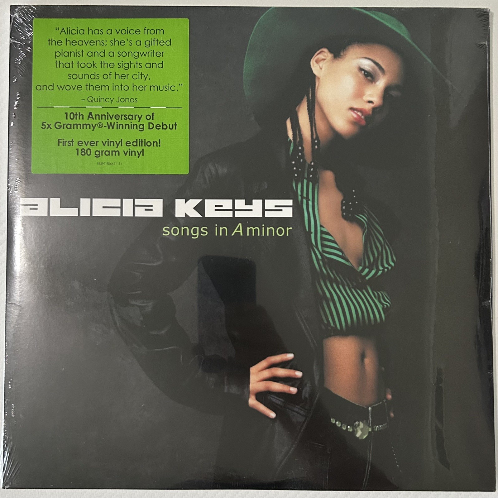 ALICIA KEYS Songs in A Minor 2011 MBK 180 GRAM 2LP Vinyl Record BRAND NEW
