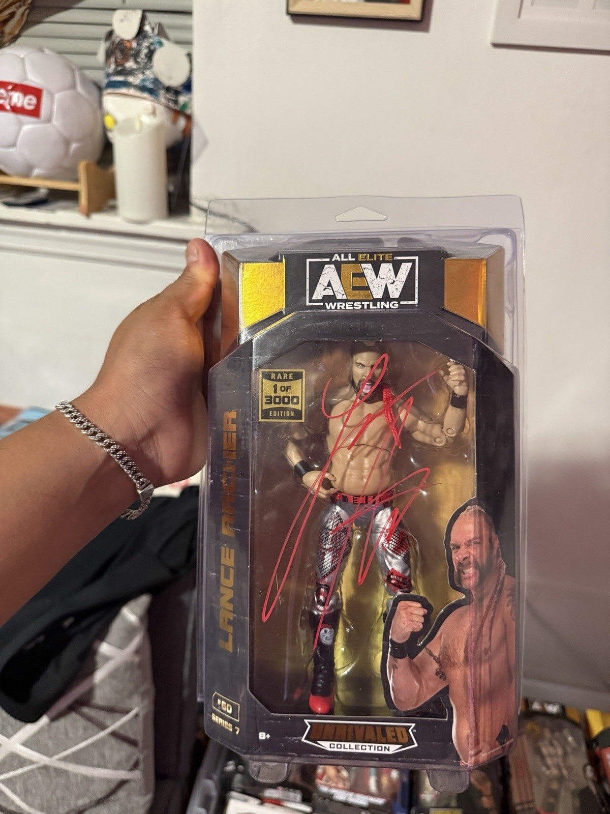 AEW Unrivaled Collection Serie 7 Lancia Archer Chase 1 di 3000 Casual