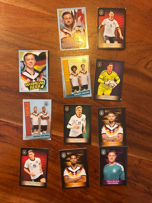 Panini Fußballkarten Deutschland