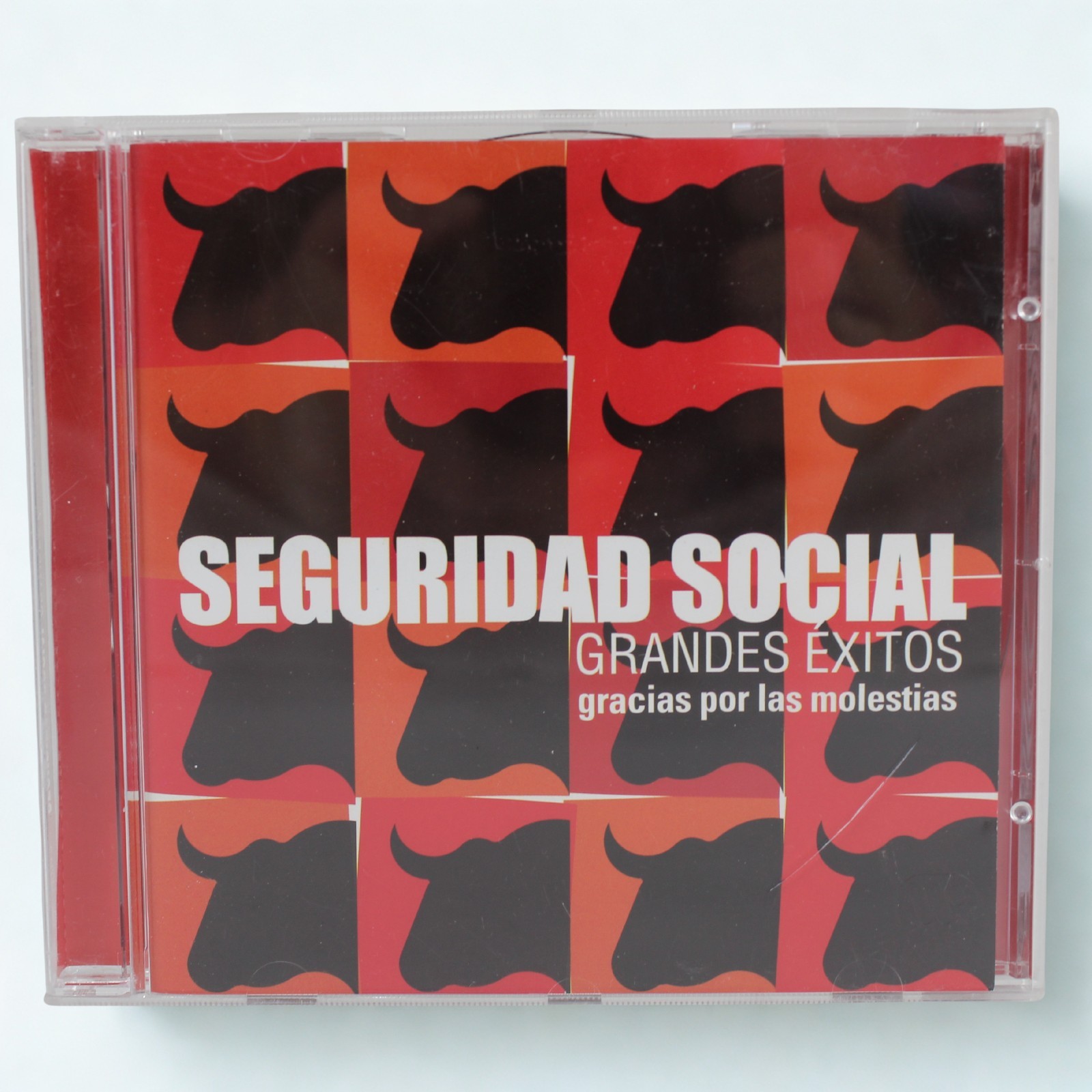 Seguridad Social Grandes Éxitos Grazie per le Molestie CD 2002 Raccolta
