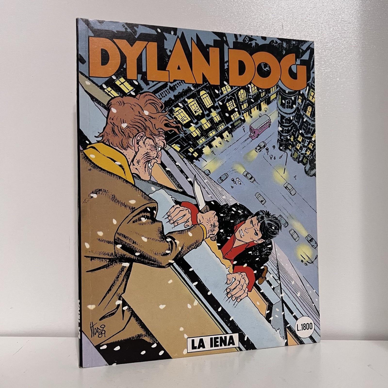 DYLAN DOG 42 1^ EDIZIONE ORIGINALE FUMETTI BONELLI SBE LA IENA MARZO 1990