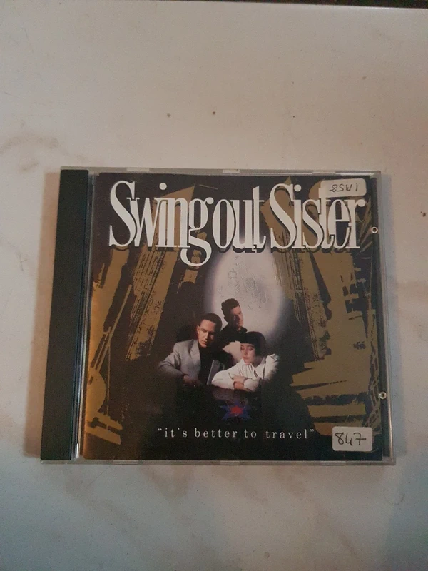 CD Swing out sister it's better to travel