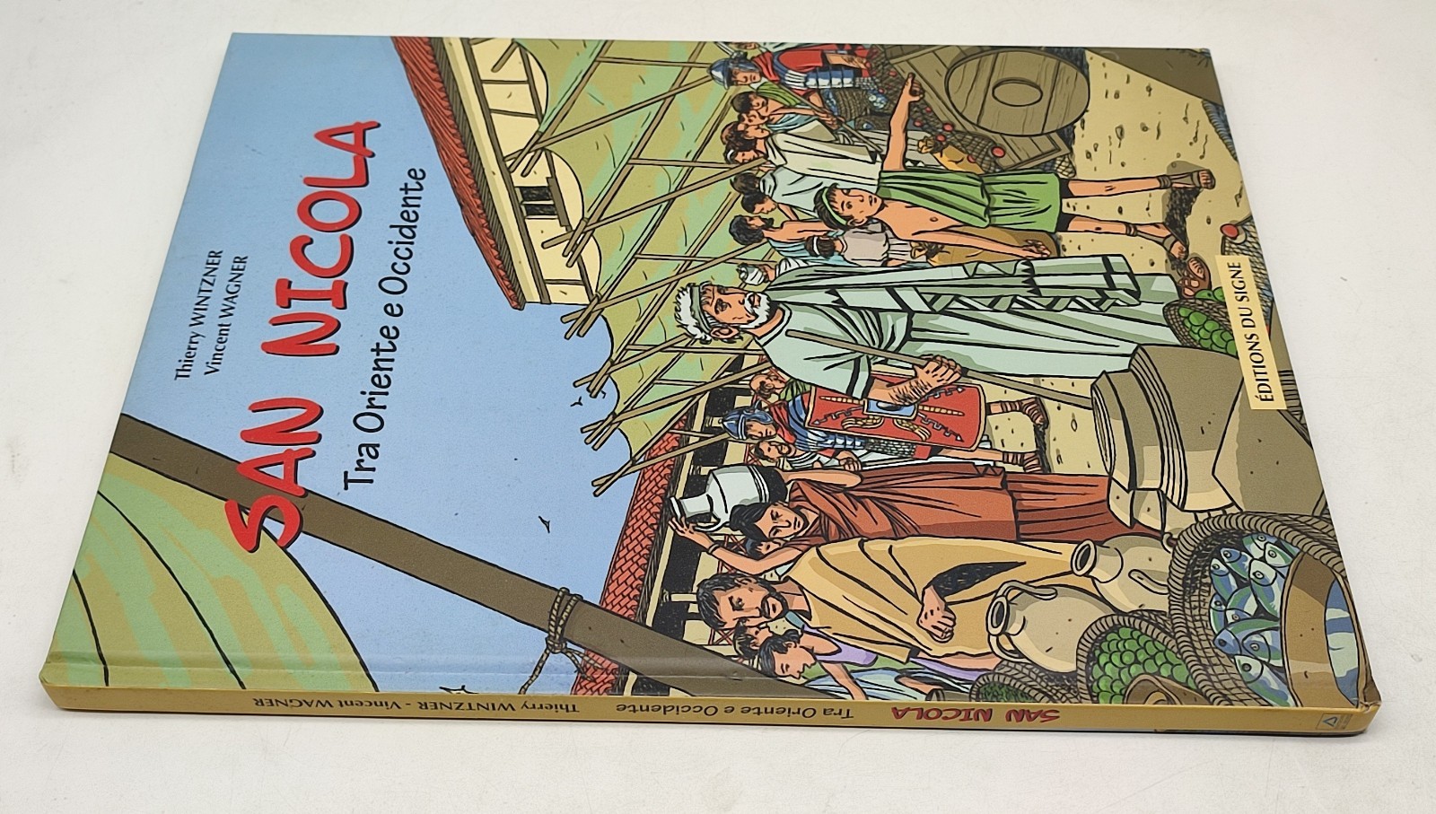San Nicola Tra Oriente e Occidente Editions du Signe Wintzner Wagner [y30