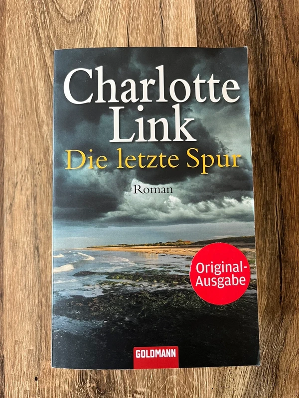 Roman „die letzte Spur“