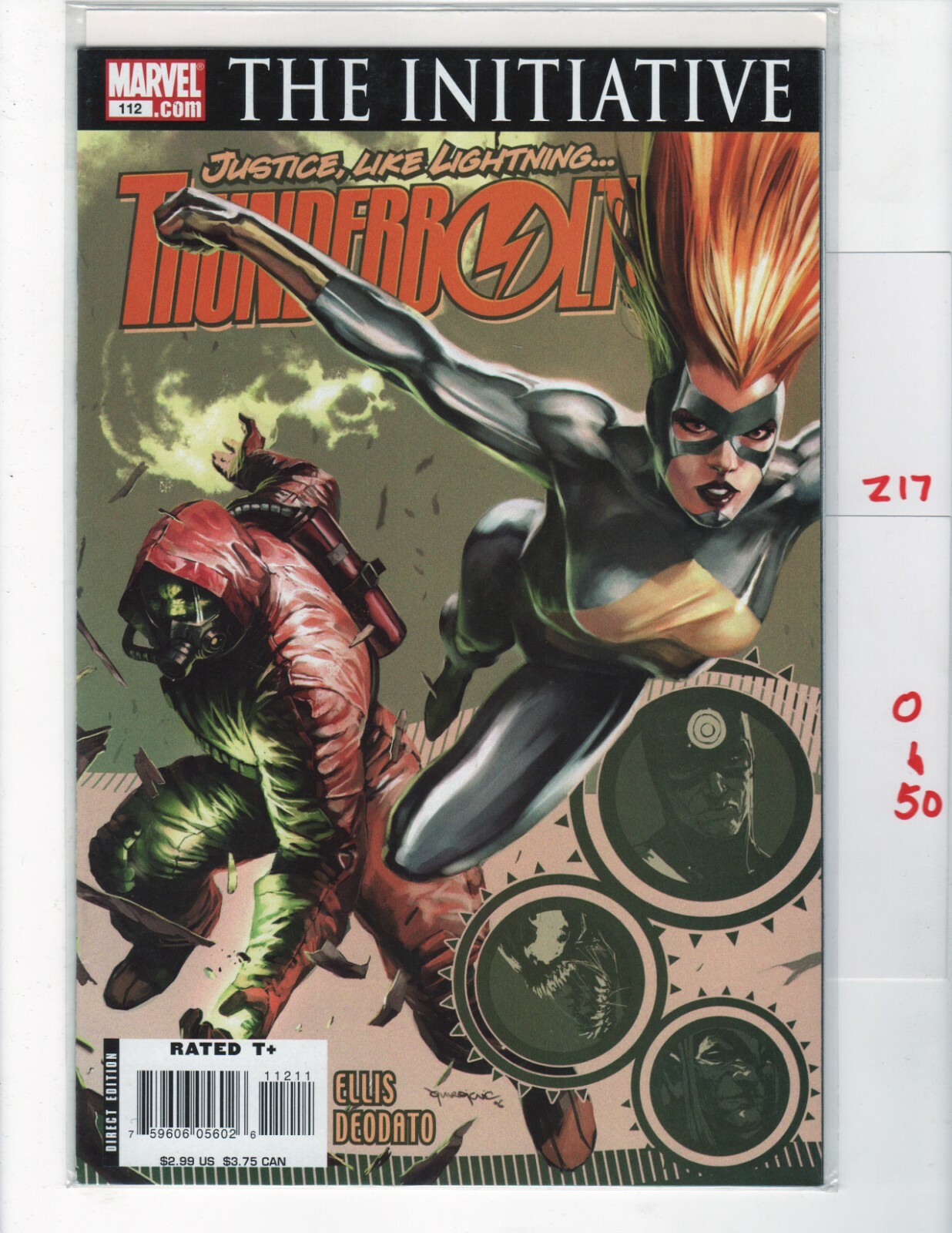 Thunderbolts #112 VF/NM 1997 Marvel z17050