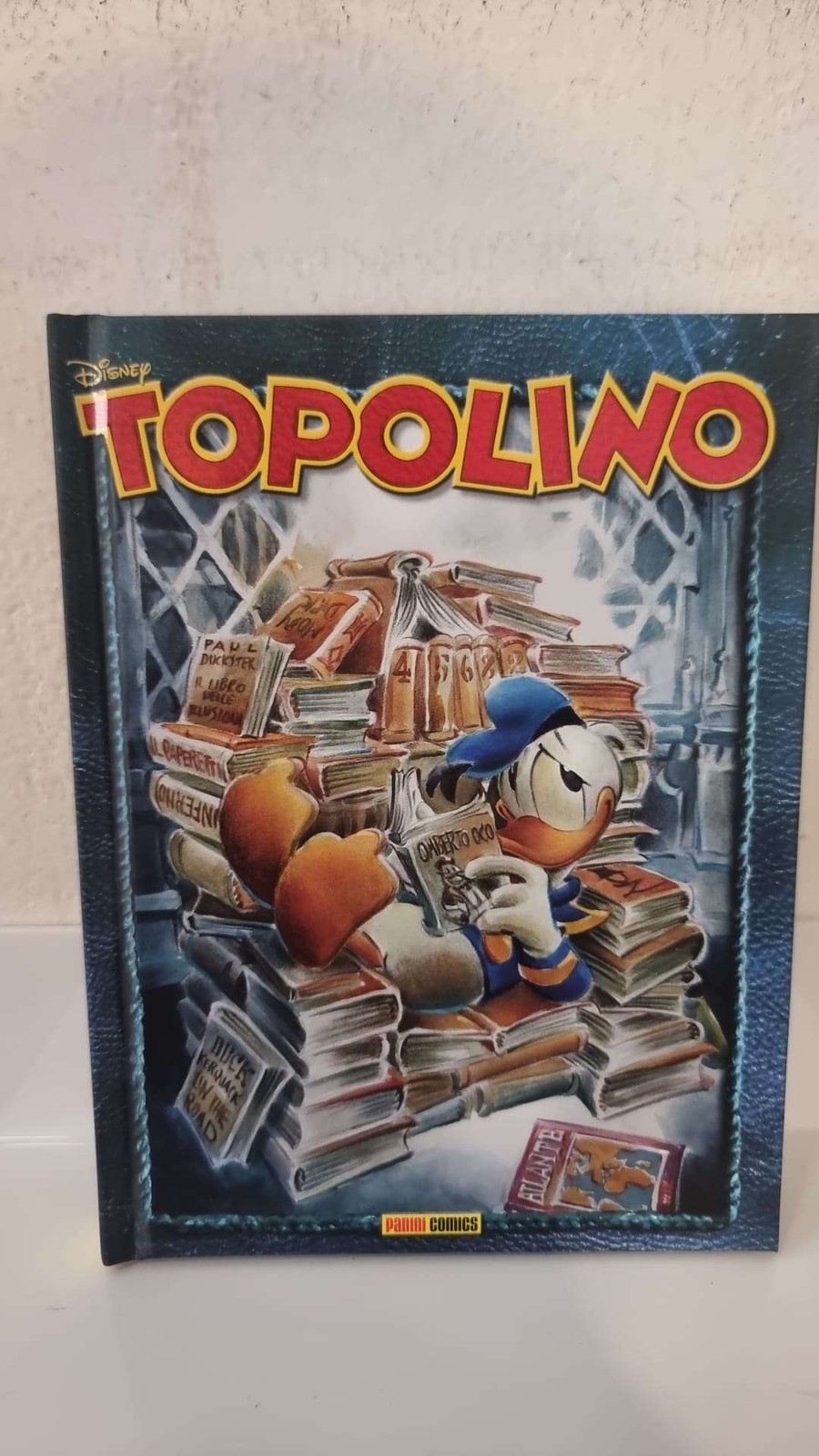 TOPOLINO 3208 - Edizione in Tiratura Limitata di Paolo Mottura - Cartonato - ...