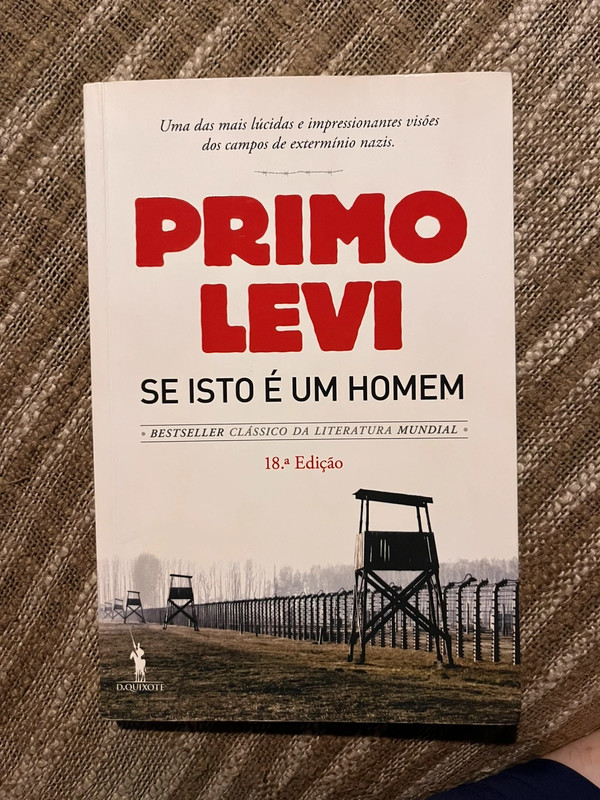 “Se isto é um homem” de Primo Levi