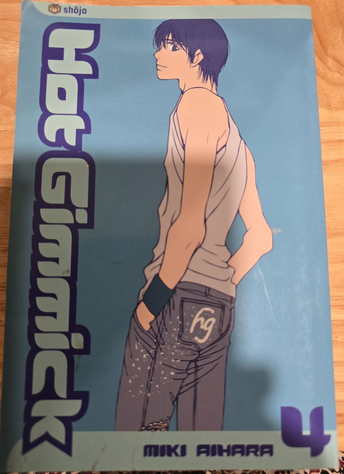 VIZ Hot Gimmick Vol. 4 Numero #4 TP Graphic Novel Shôjo Miki Aihara