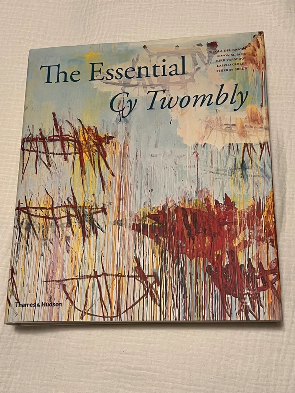Kunstboek The essential Cy Twombly Hardcover | Engels