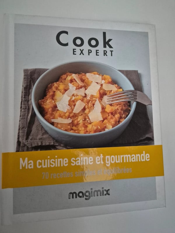 Lot de livres de recettes Magimix Cook Expert