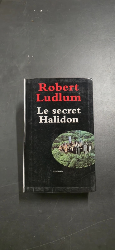 Livre Le secret Halidon