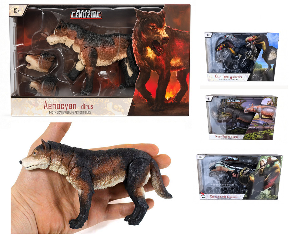 Figurina Beasts of the Mesozoico Animali antichi scomparsi dinosauri preistorici