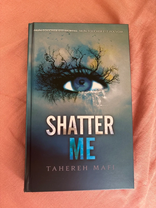 livre Shatter me