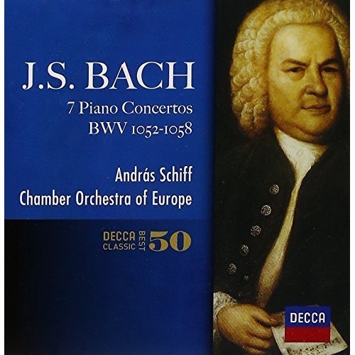 Universal Music J.S. Bach: concerti completi per pianoforte SHM-CD 2CD