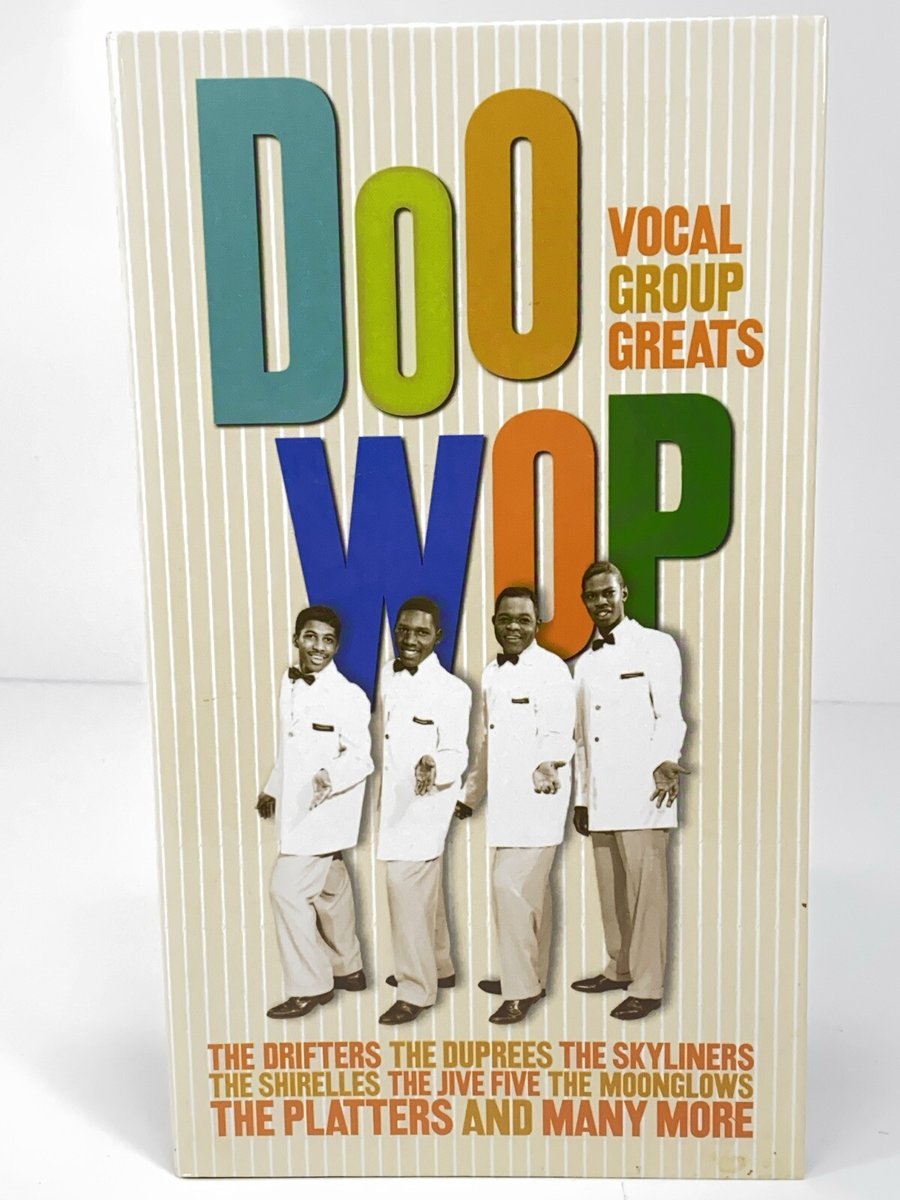 Doo Wop Vocal Group Greats (3-CD Set + Bonus CD)