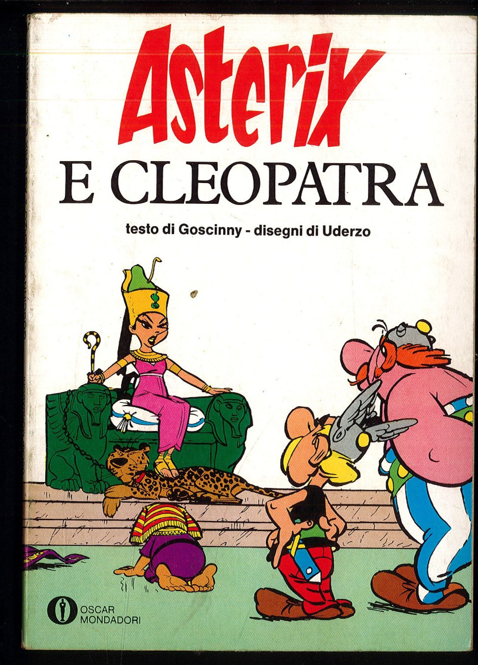 Oscar Mondadori n.687 Asterix e Cleopatra Ottimo 1976  ▓
