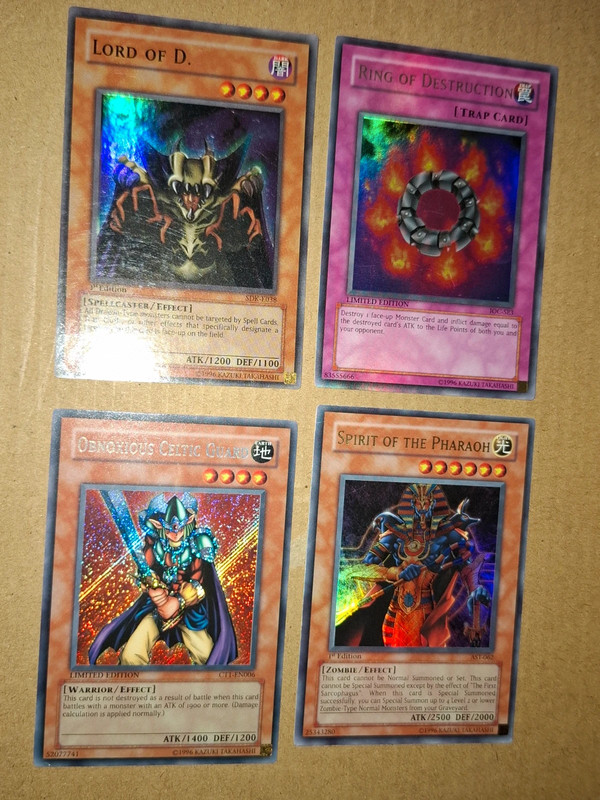 Yu-gi-oh setje