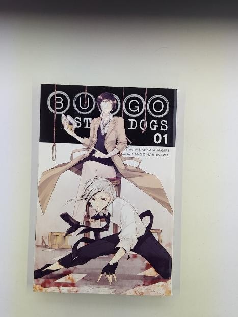 Bungo Stray Dogs Manga Vol. 1 Cassa del Bottino Edizione Limitata