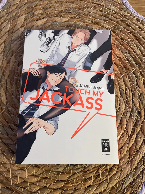 Touch my Jackass - Manga BL