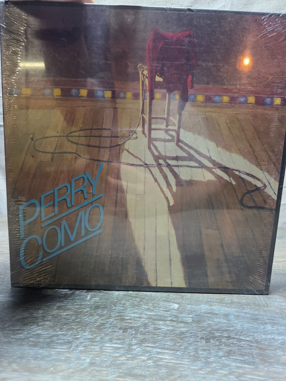 Perry Como Self-Titled 4 LP Vinyl Box Set 1984 Book-of-the-Month