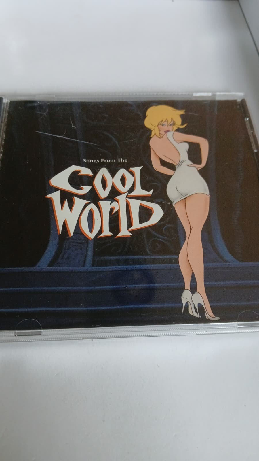 COOL WORLD MOTION PICTURE CD